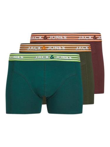 Jack & Jones Trunk JACDARVIN SOLID TRUNKS 3 PACK SN (set, 3 stuks)