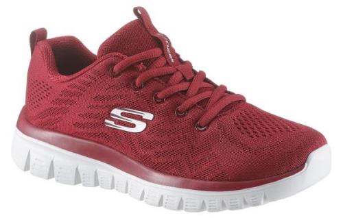 NU 20% KORTING: Skechers Sneakers Graceful - Get Connected met memory ...