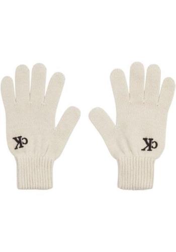 Calvin Klein Gebreide handschoenen SEASONAL POM POM GLOVES