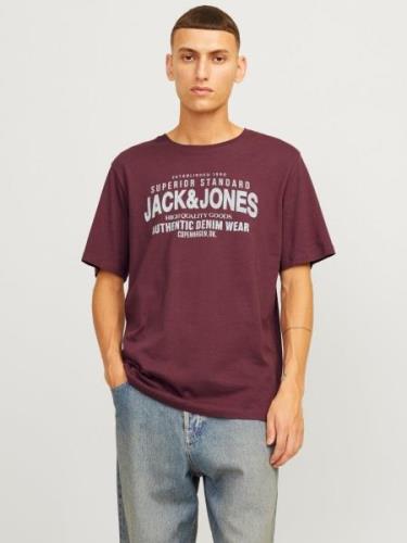 NU 20% KORTING: Jack & Jones Shirt met ronde hals JJJEANS TEE SS O-NEC...