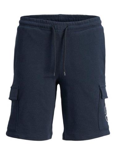 Jack & Jones Junior Joggingbroek JPSTSWIFT CARGO SWEAT SHORTS AUT JNR