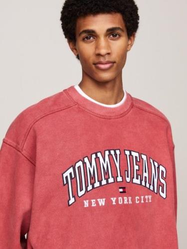 TOMMY JEANS Sweatshirt TJM RLX TJ GD VARSITY CREW