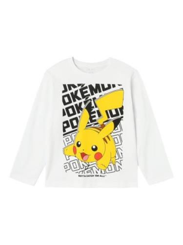 Name It Shirt met lange mouwen NKMAMAS POKEMON LS NREG TOP BOX NOOS SK...