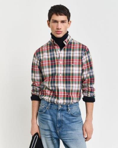 Gant Geruit overhemd REG POPLIN TARTAN CHECK SHIRT