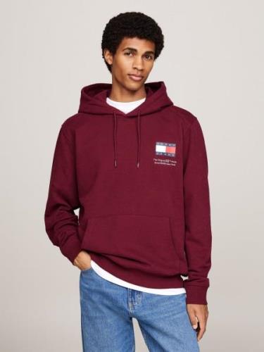 NU 20% KORTING: Tommy Jeans Plus Hoodie TJM REG ESSENTIAL FLAG HOOD EX...