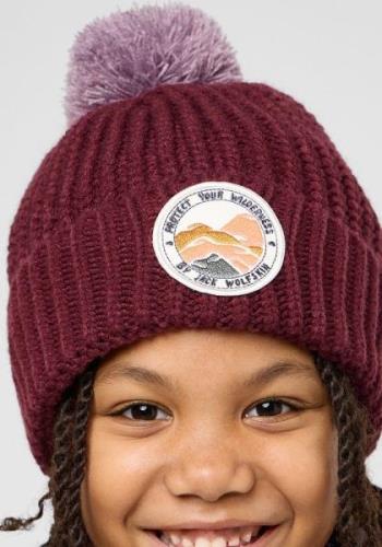 Jack Wolfskin Pomponmuts POMPOM BADGE BEANIE K