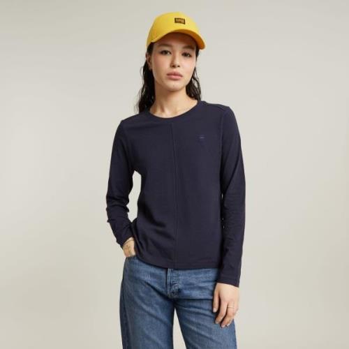 G-Star RAW T-shirt Front seam r t ls wmn