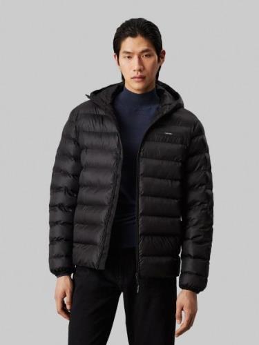 NU 20% KORTING: Calvin Klein Outdoorjack RECYCLED HOODED PUFFER JACKET