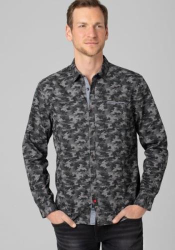 TIMEZONE Overhemd met lange mouwen Smart Structure Shirt