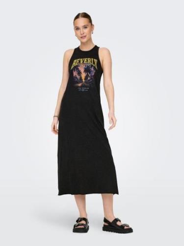 NU 20% KORTING: Only Jerseyjurk ONLLUCY LIFE S/L DRIVE DRESS BOX JRS