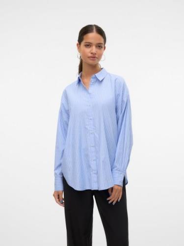 Vero Moda Blouse met lange mouwen VMFANNI LS SHIRT WVN GA NOOS