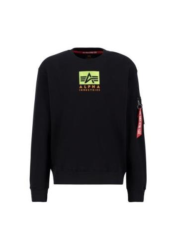 Alpha Industries Sweater Alpha Industries Men - Sweatshirts Satin Logo...