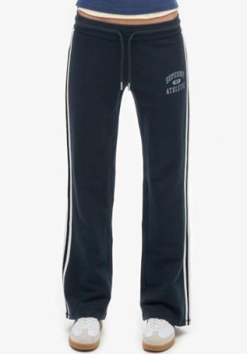 Superdry Sweatbroek ATHLETIC STRIPE FLARE JOGGER