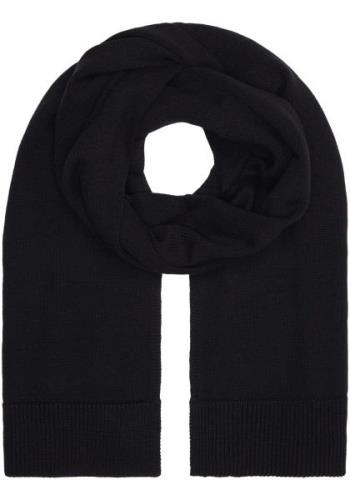 NU 20% KORTING: Calvin Klein Sjaal MONO LOGO PATCH SCARF