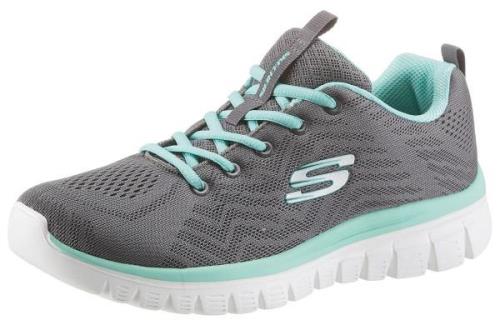 Skechers Sneakers Graceful - Get Connected met memory foam, vrijetijds...