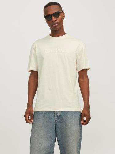 NU 20% KORTING: Jack & Jones Shirt met ronde hals JORFREDERIKSBERG TEE...