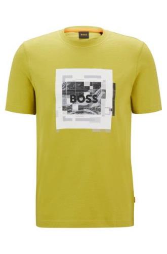 Boss Orange T-shirt Te_Urban met frontprint