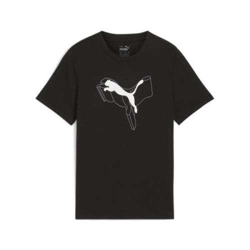 PUMA T-shirt ESS+ LOGO LAB GRAPHIC TEE B