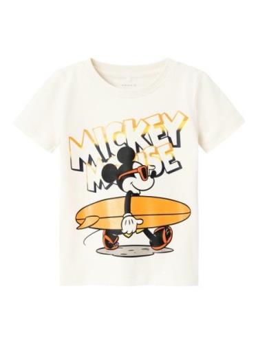 Name It Shirt met korte mouwen NMMMIGU MICKEY SS TOP WDI