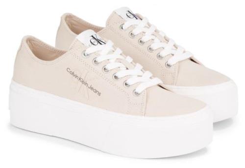 NU 20% KORTING: Calvin Klein Plateausneakers JENNA 19T *I met logo-opd...