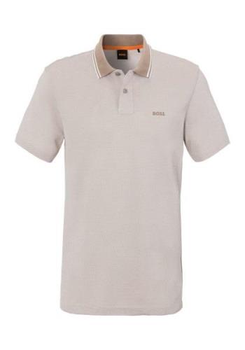 Boss Orange Poloshirt PeoxfordNew met een polokraag