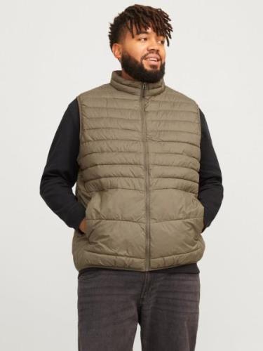 Jack & Jones PlusSize Korte bodywarmer JJESTATE PACKABLE BW COLLAR NOO...