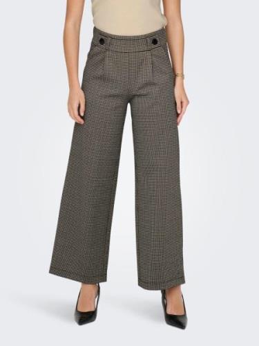 JDY Pantalon JDYGEGGO MIA LONG CHECK PANT JRS NOOS