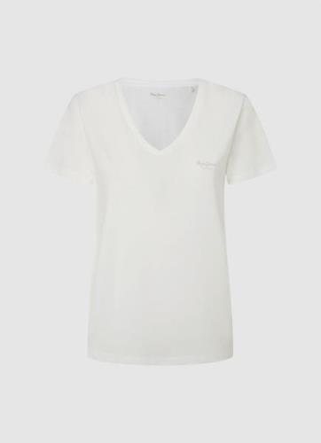 Pepe Jeans Shirt met V-hals FIORE V NECK