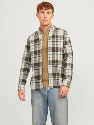 Jack & Jones Overhemd met lange mouwen JPRBLUBROOK CHECK STRUCTURE L/S...