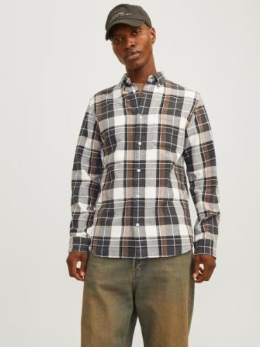 Jack & Jones Overhemd met lange mouwen JPRBLUBROOK CHECK STRUCTURE L/S...