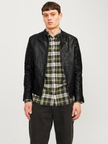 Jack & Jones Leren jack JJERICHARD LEATHER JACKET NOOS