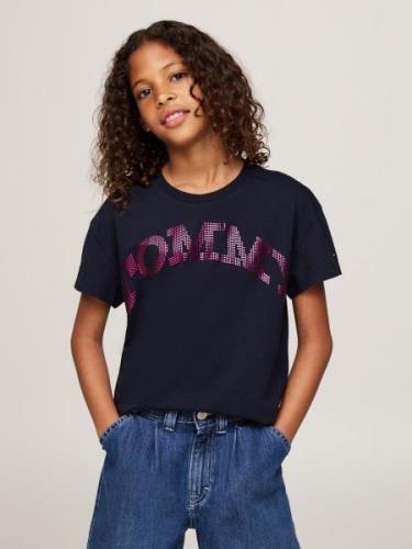 Tommy Hilfiger T-shirt TOMMY DOT FOIL TEE SS