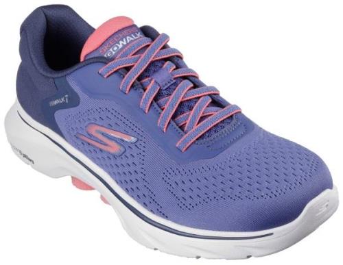 NU 20% KORTING: Skechers Sneakers GO WALK 7-COSMIC WAVES met air-coole...