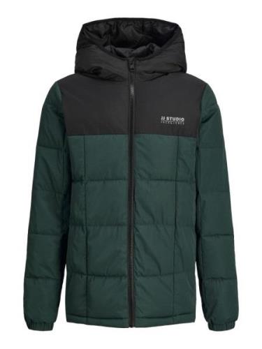 Jack & Jones Junior Outdoorjack JJBEN SQUARE HOOD JACKET JNR