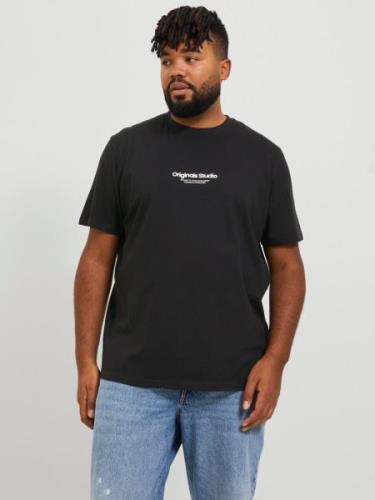 Jack & Jones PlusSize Shirt met korte mouwen JORVESTERBRO TEE SS CREW ...