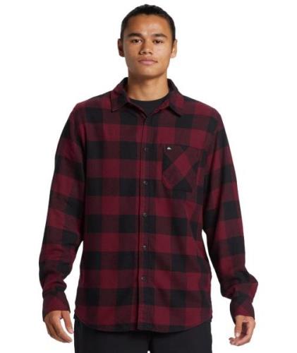 Quiksilver Overhemd met lange mouwen BUFFALO CLASHORT SLEEVEIC FLANNEL