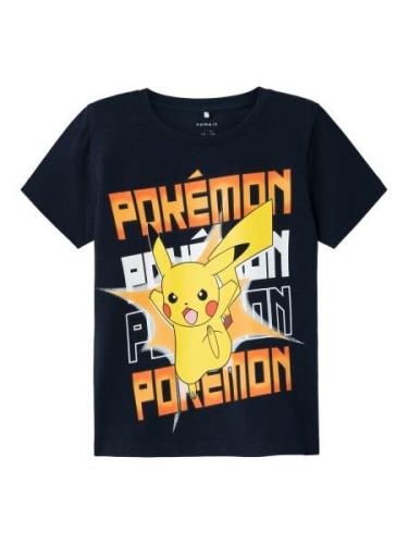 Name It Shirt met print NKMMACI POKEMON SS TOP NOOS BFU