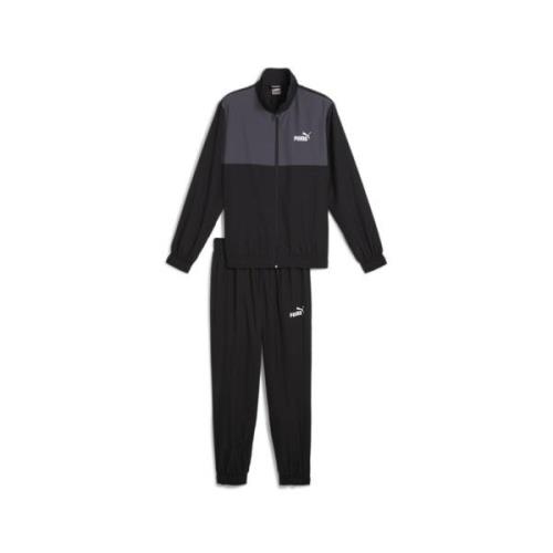 PUMA Joggingpak WOVEN COLORBLOCK SUIT CL (2-delig)