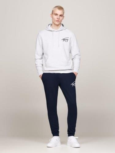 Tommy Jeans Plus Sweatbroek TJM SLIM ENTRY GRPHC SWTPNT EXT