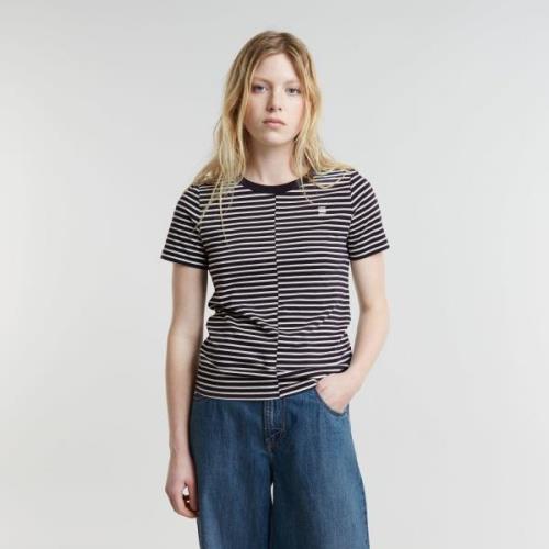 G-Star RAW T-shirt Front seam stripe r t wmn