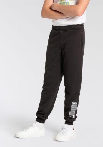 PUMA Trainingsbroek ESS+ LOGO LAB SWEATPANTS TR CL B