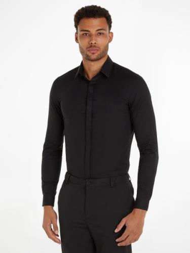 Calvin Klein Overhemd met lange mouwen POPLIN HP EXTRA SLIM SHIRT