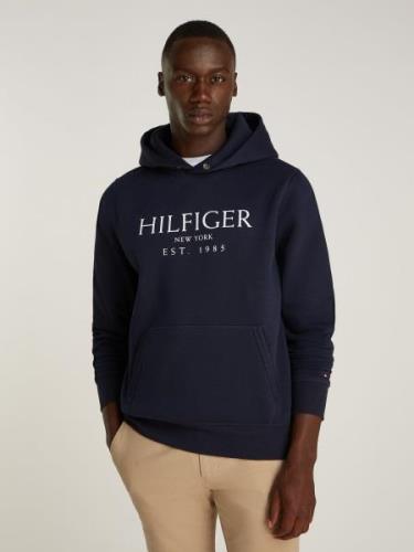 Tommy Hilfiger Hoodie BIG HILFIGER HOODY met contrastkleurige print