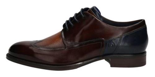 Bugatti Veterschoenen met sierstiksels, vrijetijdsschoen, halfschoen, ...