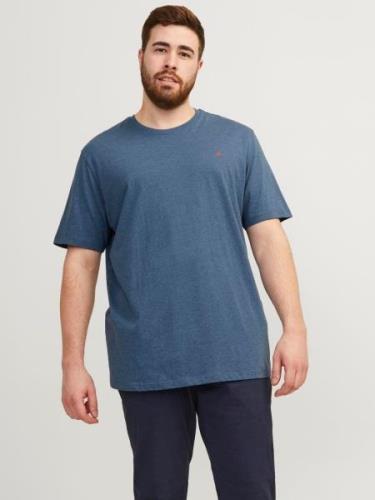 Jack & Jones PlusSize T-shirt JJEPAULOS TEE SS CREW NECK NOOS PLS