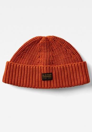 NU 20% KORTING: G-Star RAW Gebreide muts Originals Fisherman Beanie