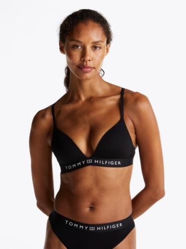 Tommy Hilfiger Underwear Bralette-bh PADDED TRIANGLE met een logo-opsc...