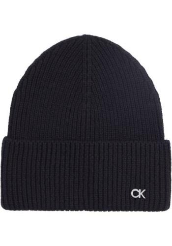 Calvin Klein Beanie CK METAL CHUNKY RIB BEANIE