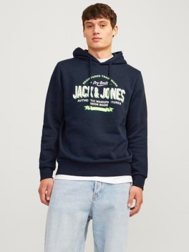 Jack & Jones Hoodie JJELOGO SWEAT HOOD 2 COL 24/25 NOOS