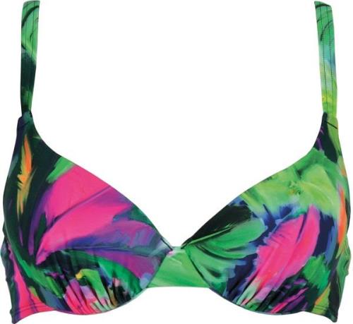 Naturana Beugelbikinitop Bora Bora Beach met gebloemd all-over design